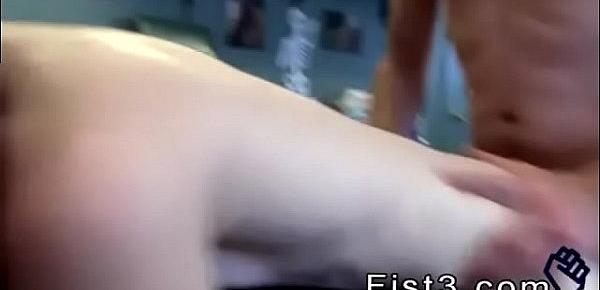  Fisting gay movietures first time First Time Saline Injection for